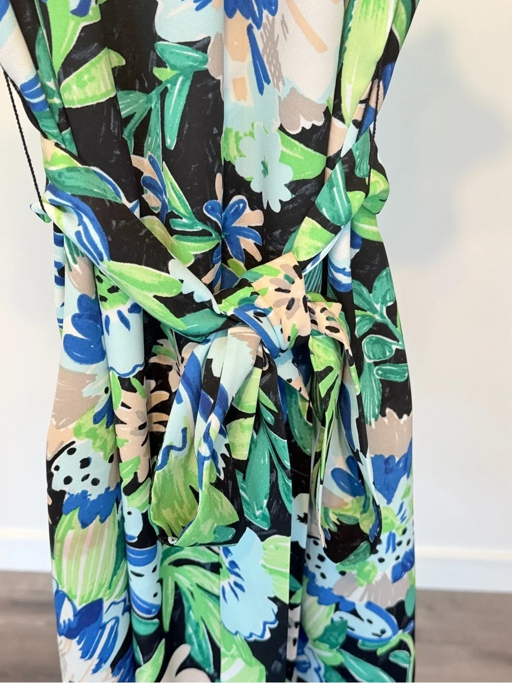 Kate Spade Full Bloom Vibrant Floral Flutter Sleeve Mini Dress Women’s Size 10